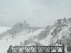 江南天池滑雪1