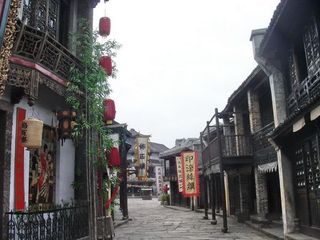 广州街一角