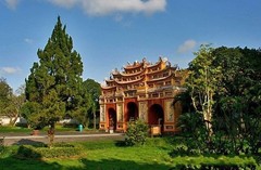 顺化皇宫图片