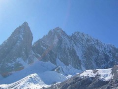 玉龙雪山图片