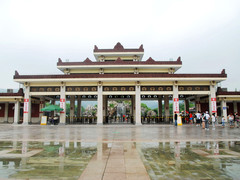 灵山大门