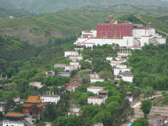 普陀宗乘之庙图片