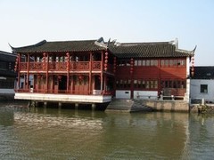 龚滩古镇图片