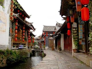 古城小道