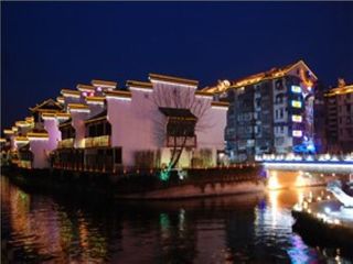 秦淮河夜景