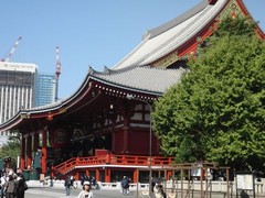 东京浅草寺图片