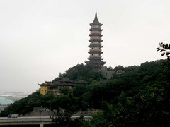 招宝山图片