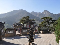 千山图片