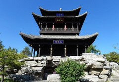 晋祠图片