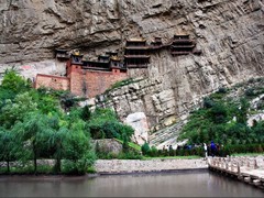悬空寺图片