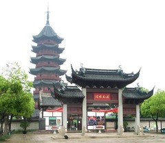 盘门风景区图片