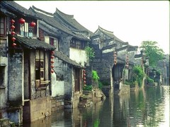 山塘街历史街区图片