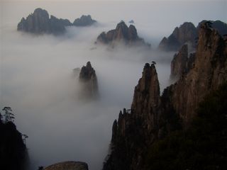 黄山胜景