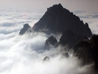 黄山云海