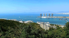 三亚市区图片