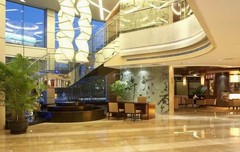 方源金陵国际酒店大堂 