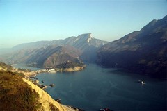 白帝城图片