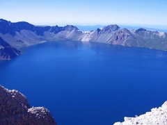 天山天池风景区图片