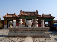 清东陵图片