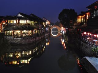 西塘夜景