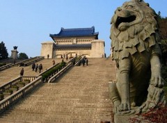 中山陵图片