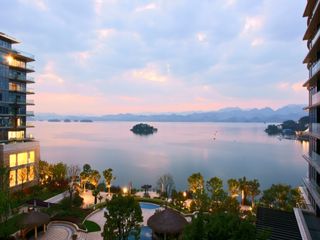 湖景