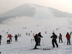 渔阳滑雪场图片