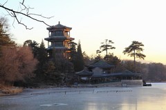 避暑山庄冬景2
