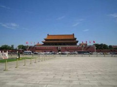 天安门广场图片