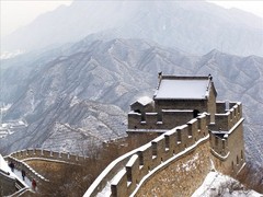 居庸关长城图片
