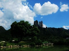 江郎山景区图片