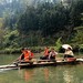罗平多依河 竹筏漂流