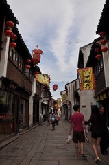 山塘街历史街区图片