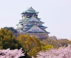 大阪城公园图片