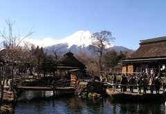 忍野八海图片
