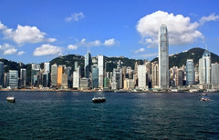 香港启德机场图片