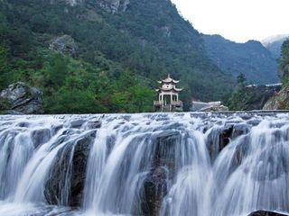 十门峡美景