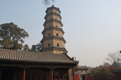 晋祠图片