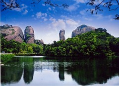 龟峰风景名胜区图片