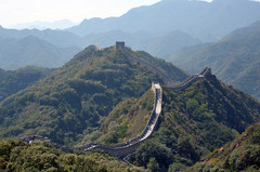 八达岭长城图片