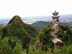 红螺寺图片