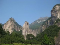 大龙湫图片
