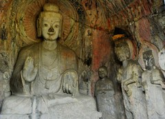 龙门石窟景区图片