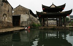 楠溪江风景区图片