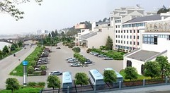 黄山国际大酒店外观
