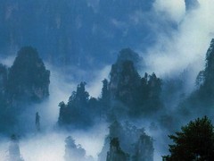 天子山图片