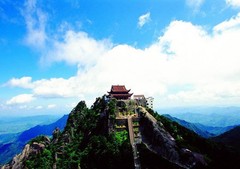 九华山图片