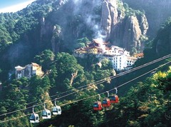 天台景区