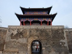 古城墙图片