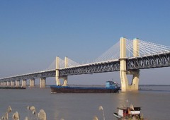 南京长江大桥图片